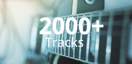 2000+ tracks
