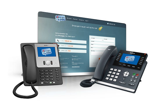 Kym Illman managing director of messages on hold for VoIP